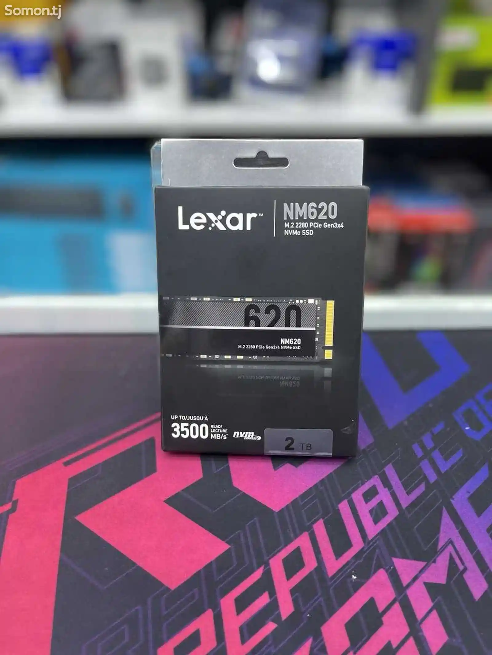 Накопитель SSD Lexar LNM620 NVME M2 2TB 3500 mb/s