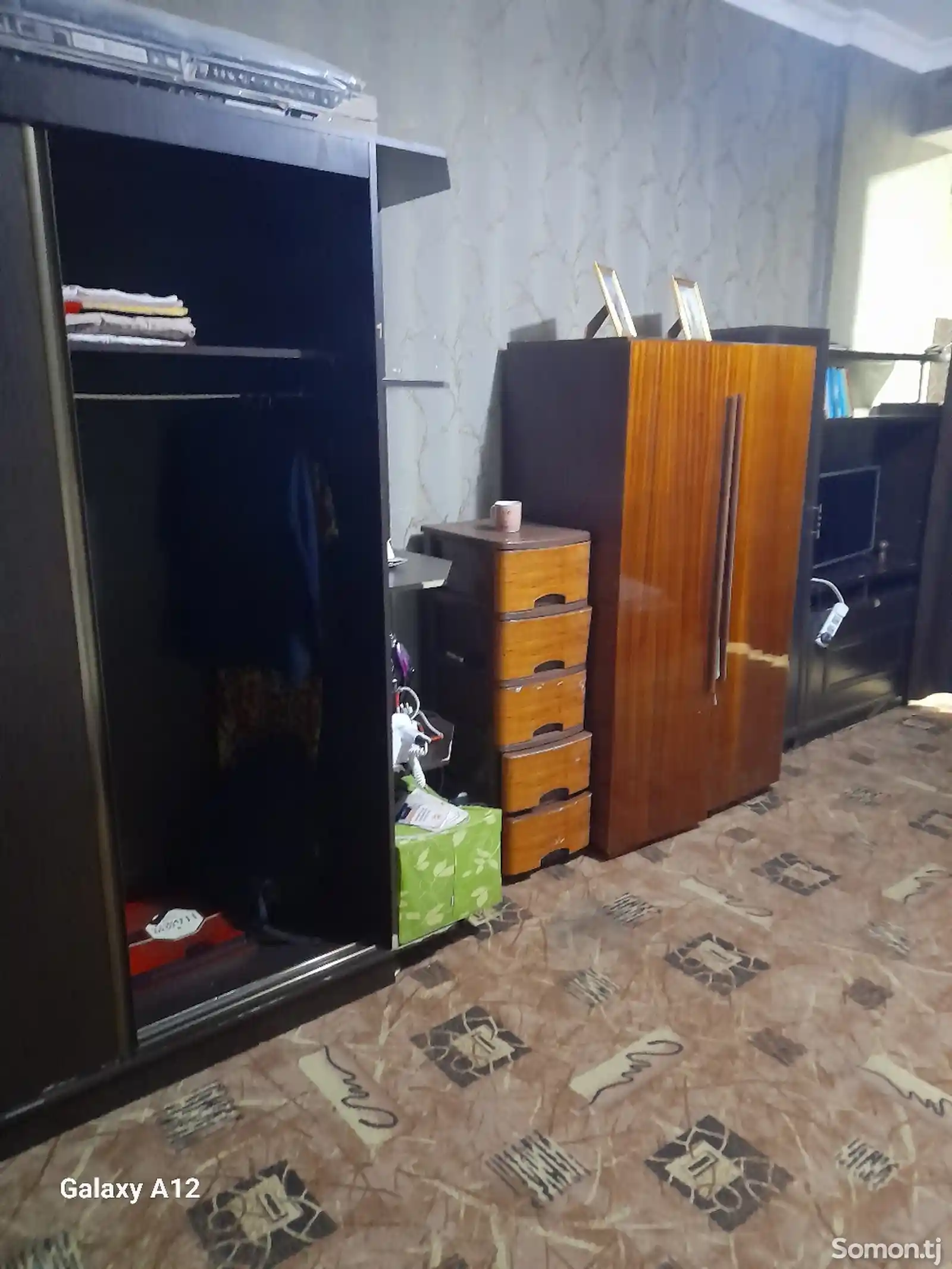 Комната в 1-комн. квартире, 4 этаж, 80м², И. Сомони-2