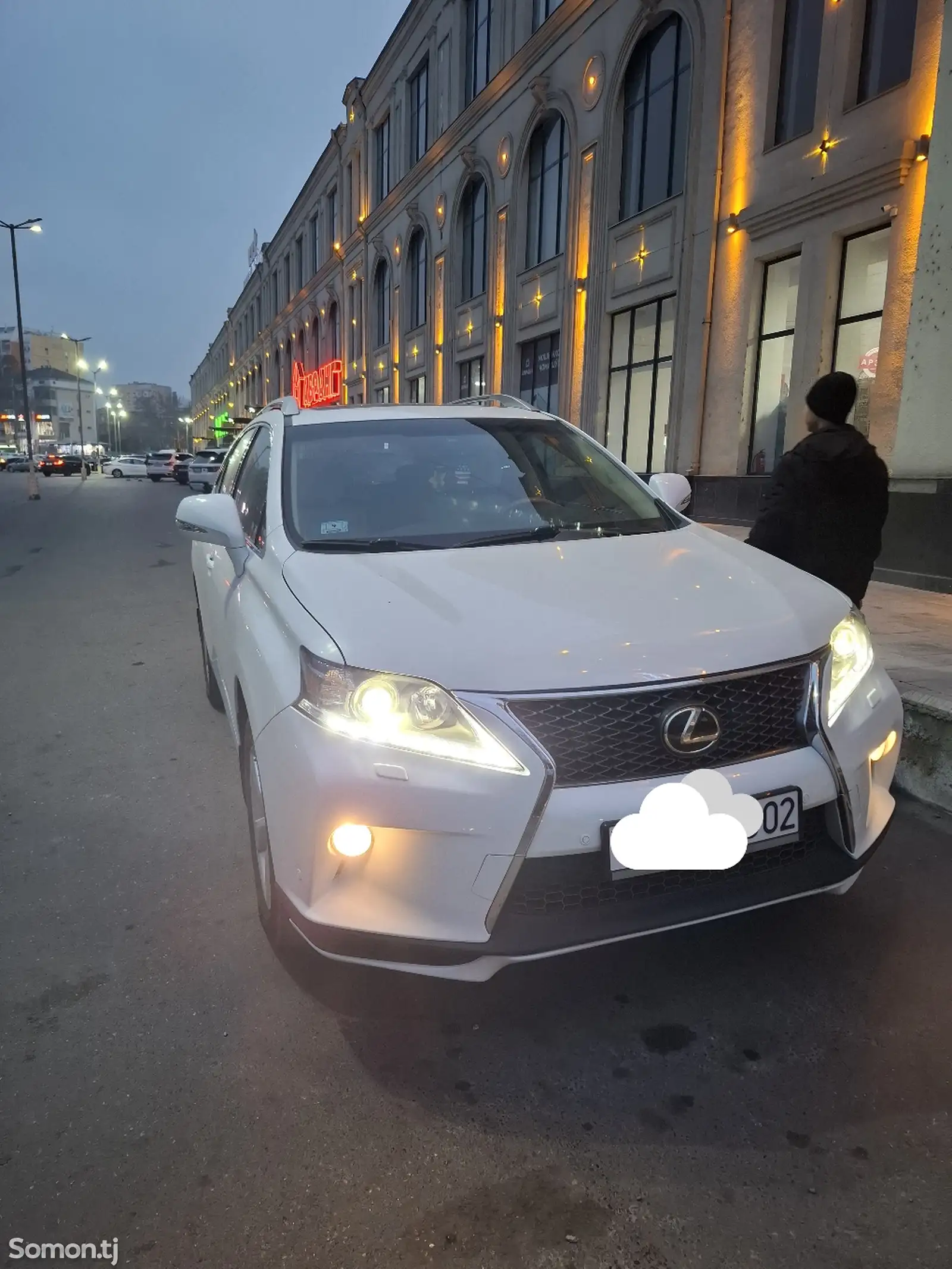 Lexus RX series, 2010-1