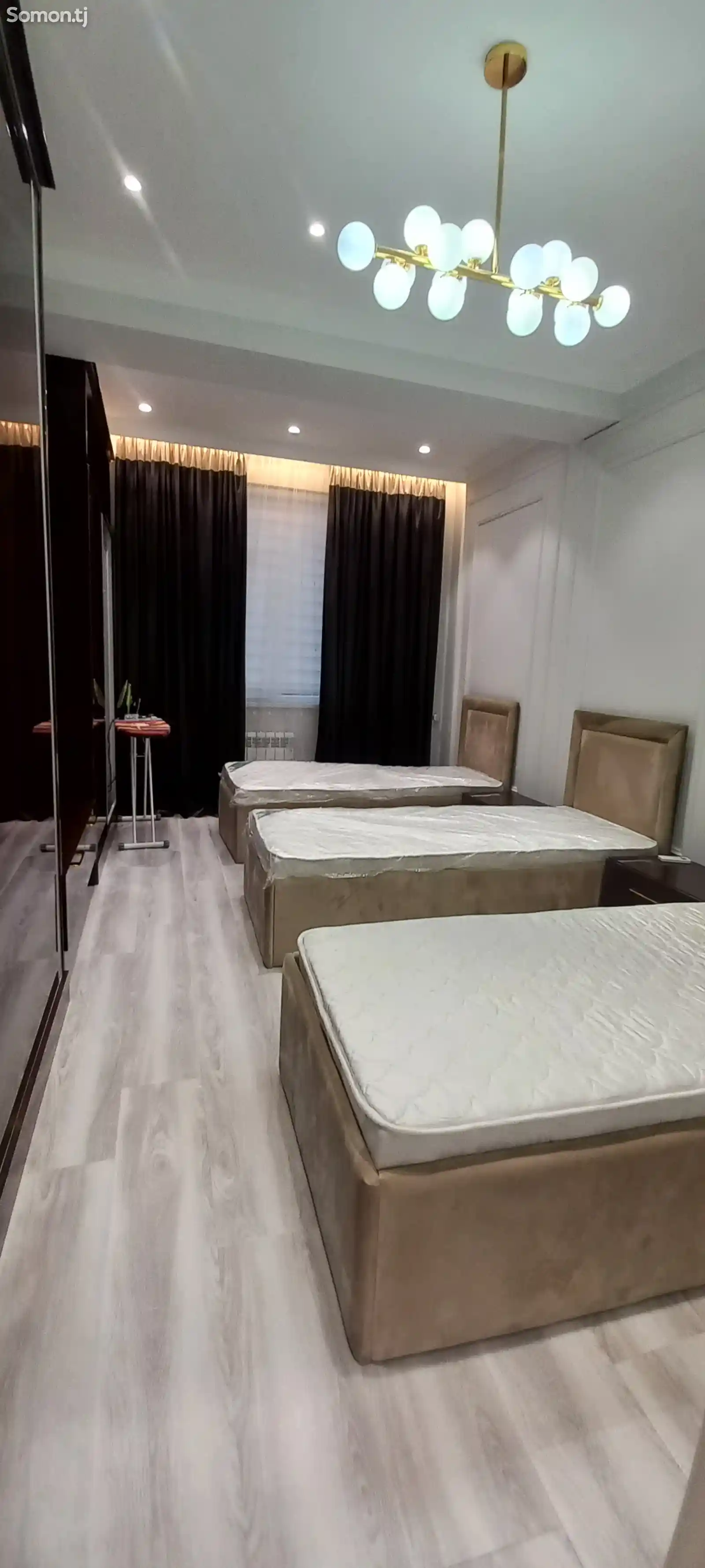 3-комн. квартира, 8 этаж, 120м², Шохмансур-9