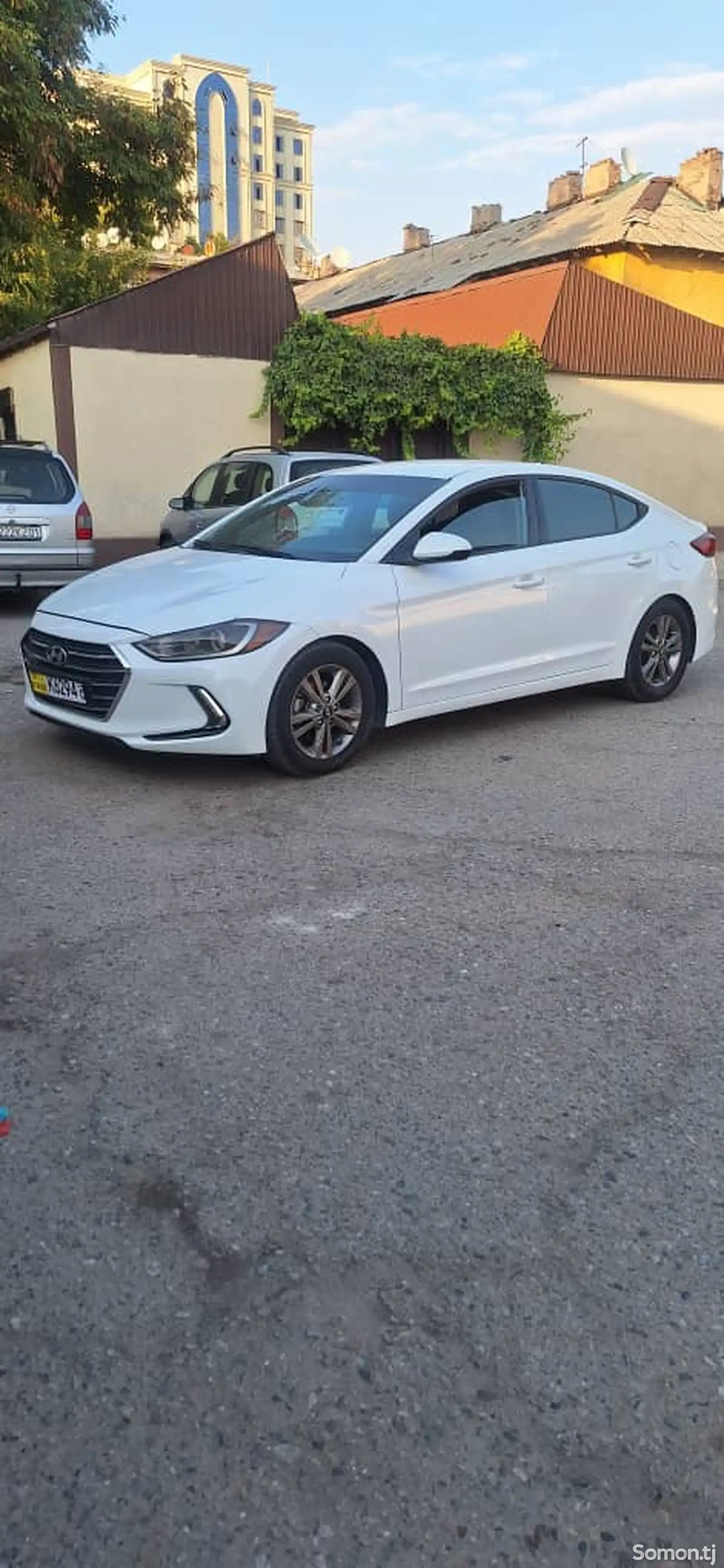 Hyundai Elantra, 2017-5