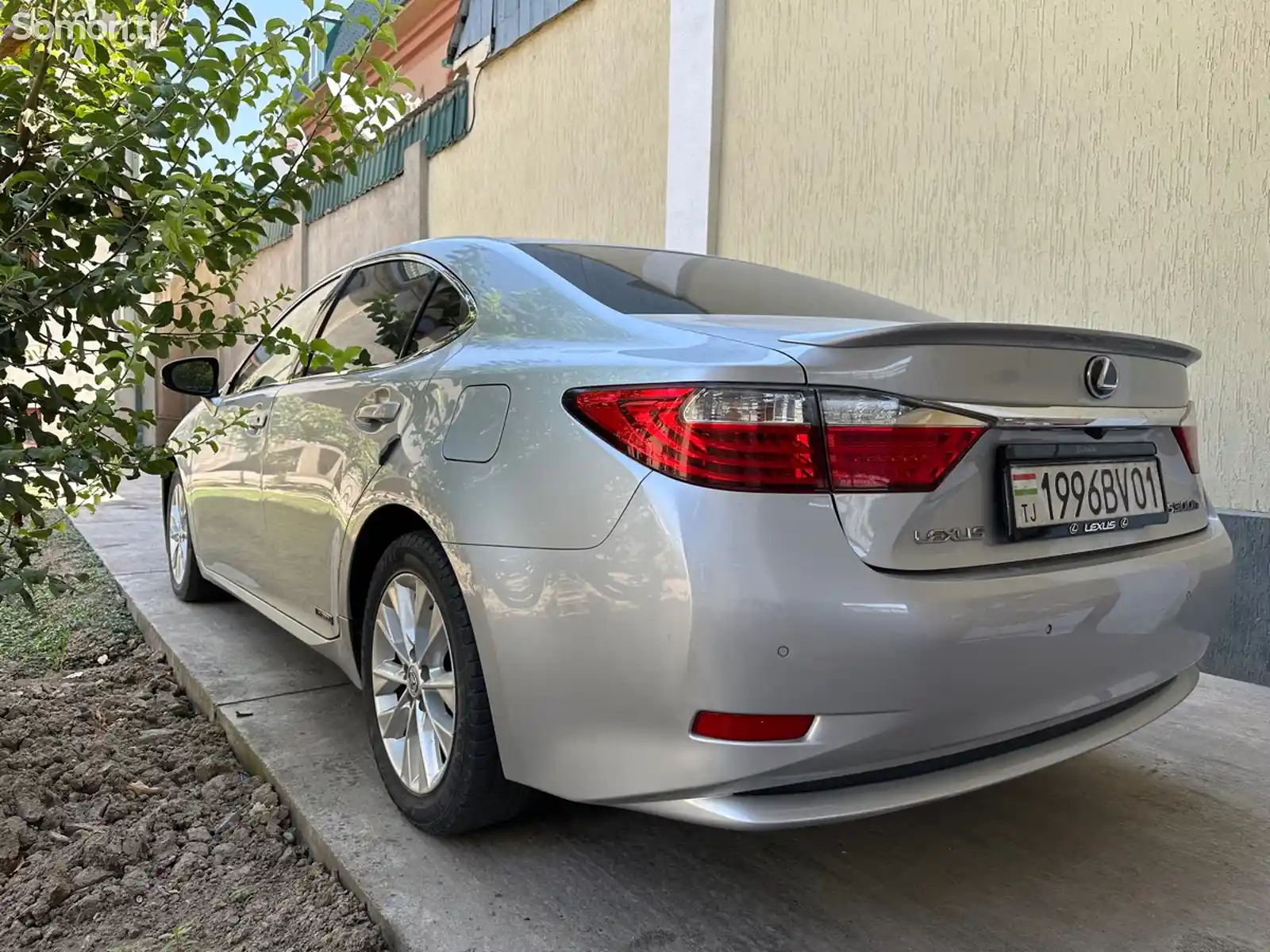 Lexus ES series, 2014-6