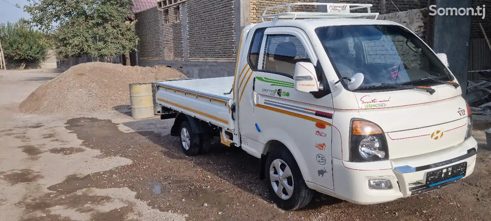 Бортовой автомобиль Hyundai Porter, 2015-2