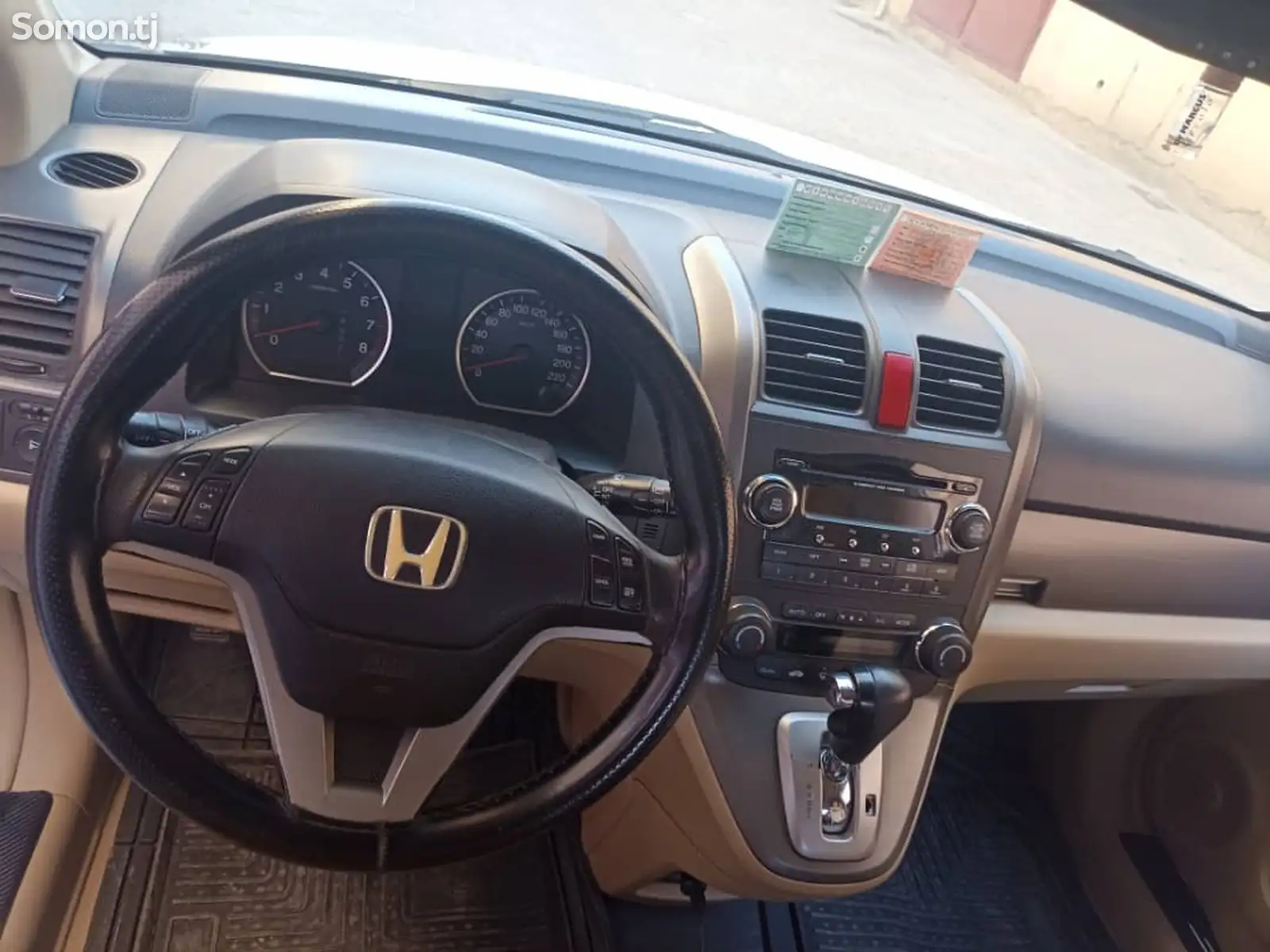 Honda CR-V, 2009-3