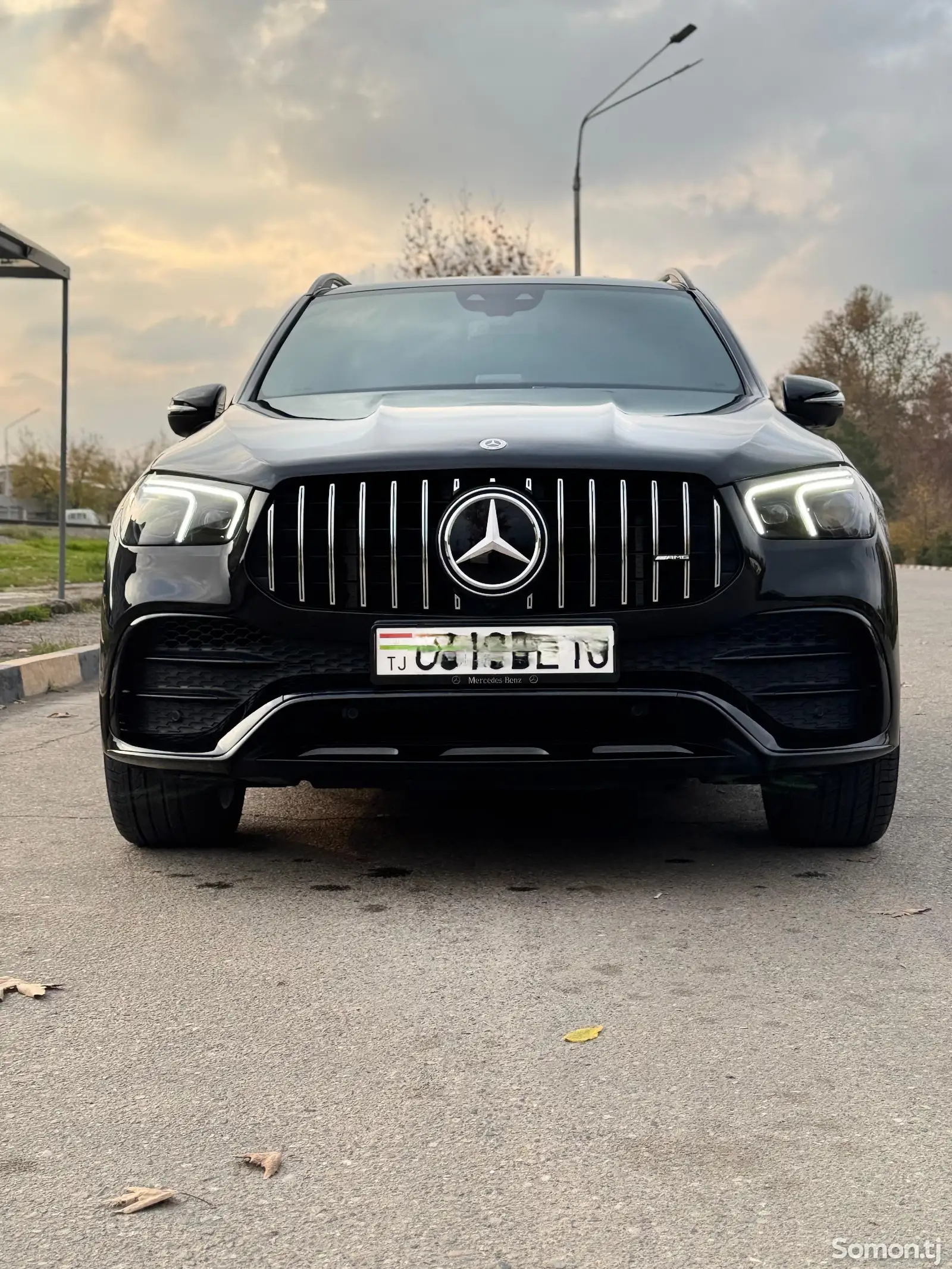 Mercedes-Benz GLE class, 2022-1