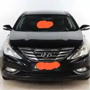 Лобовое стекло от Hyundai Sonata 2010-14