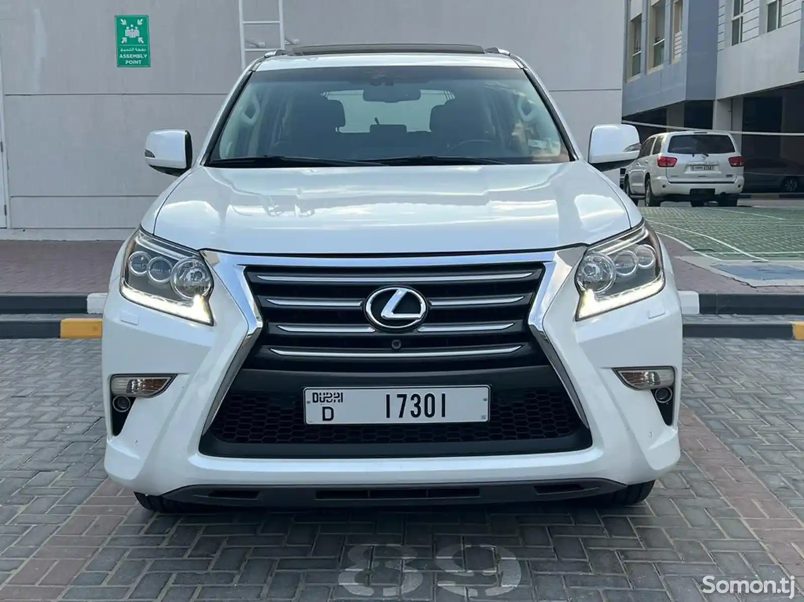 Lexus GX series, 2014-1