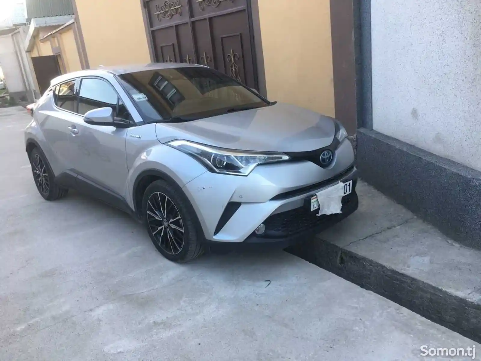 Toyota C-HR, 2018-1