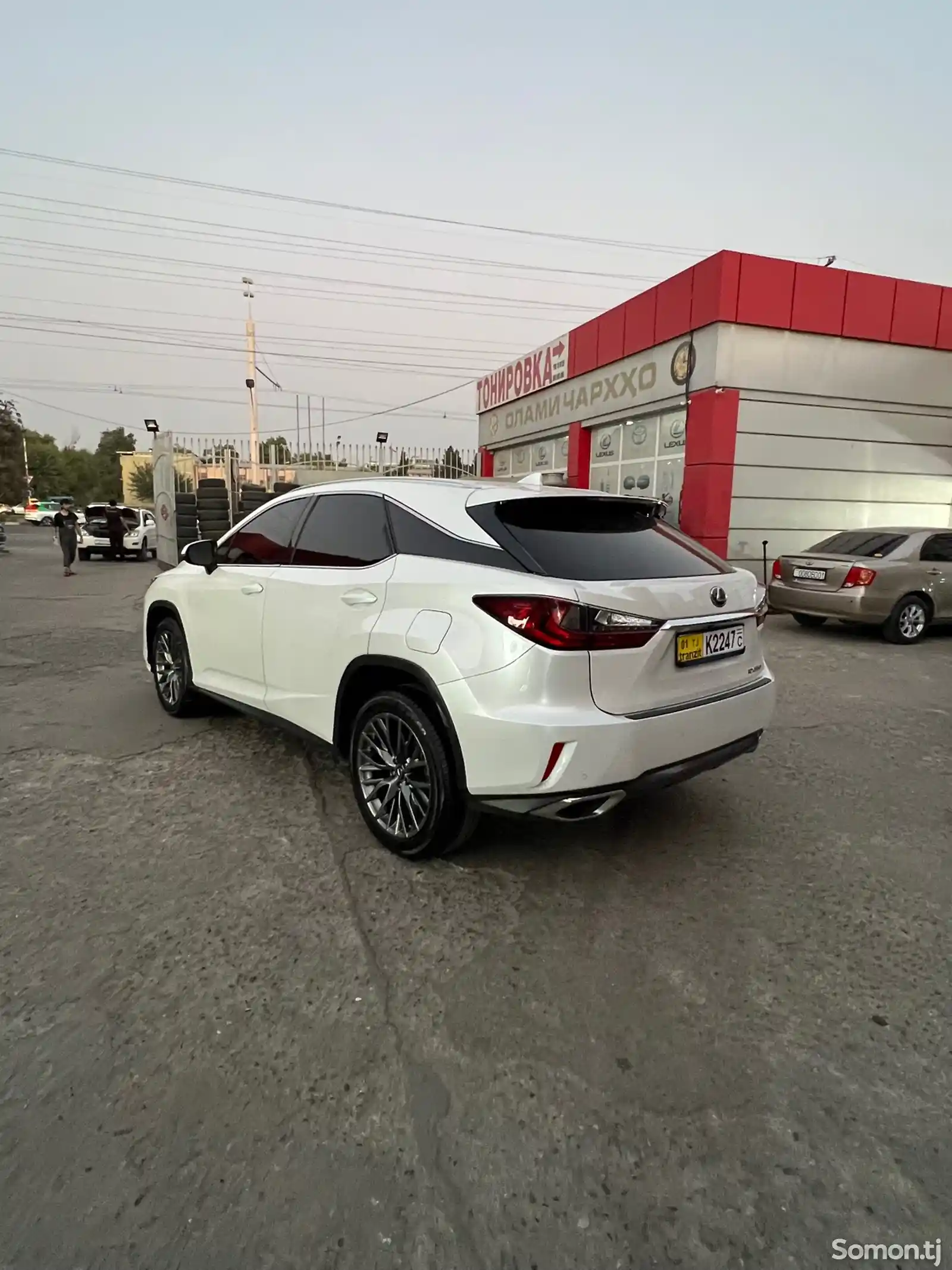 Lexus RX series, 2018-5