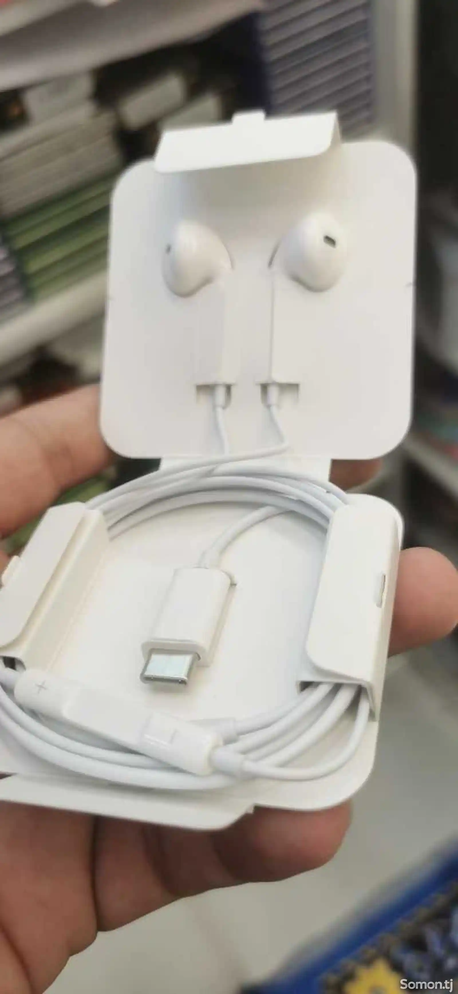 Наушники Аpple EarPods USB-C-3