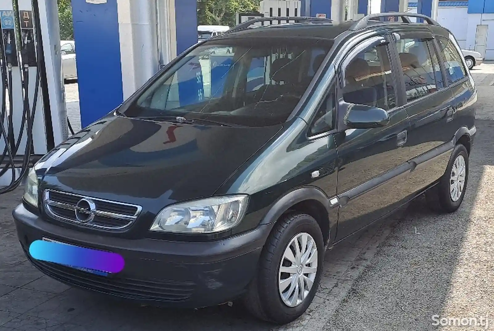 Opel Zafira, 1999-6