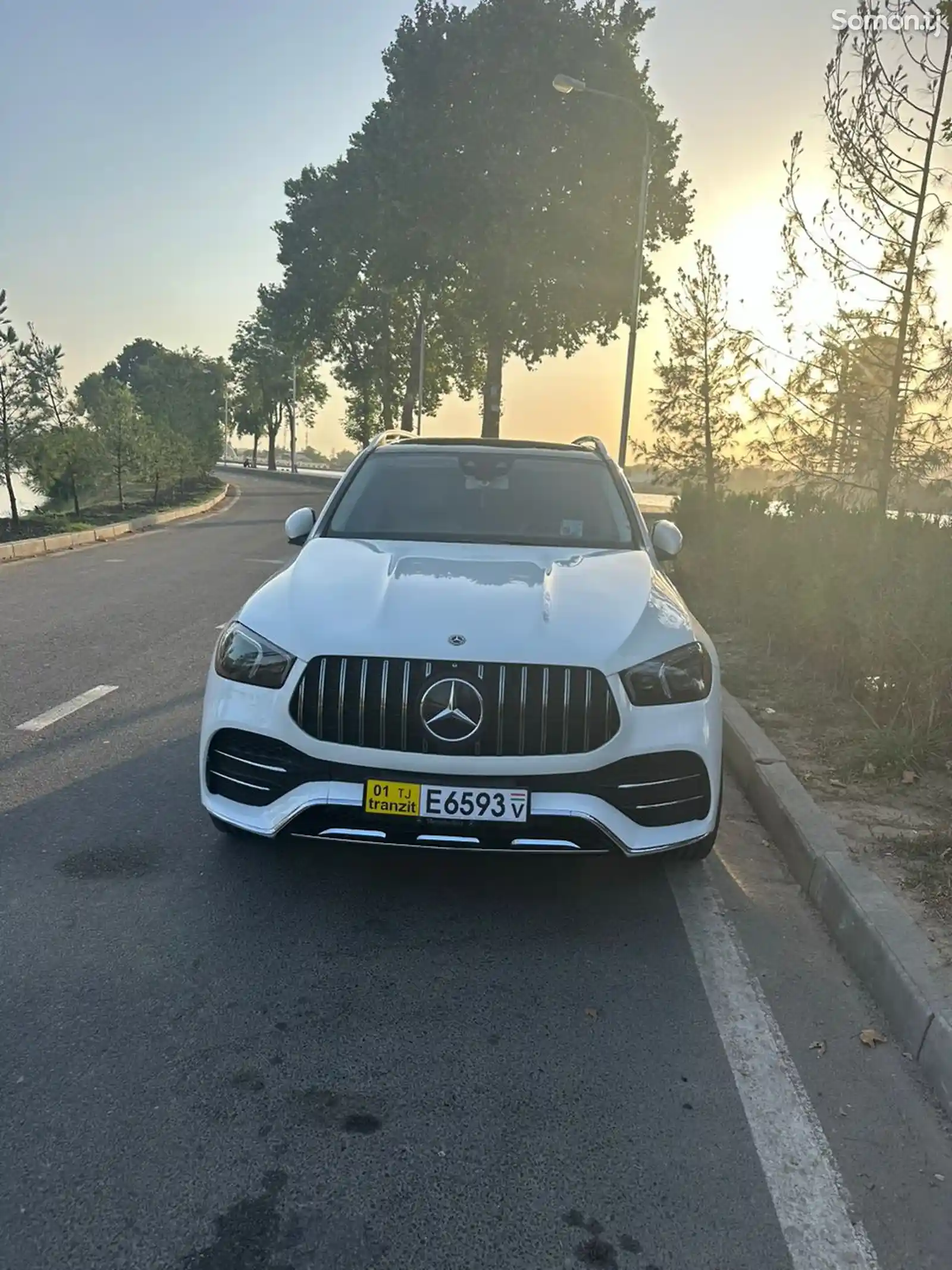 Mercedes-Benz GLE class, 2020-1