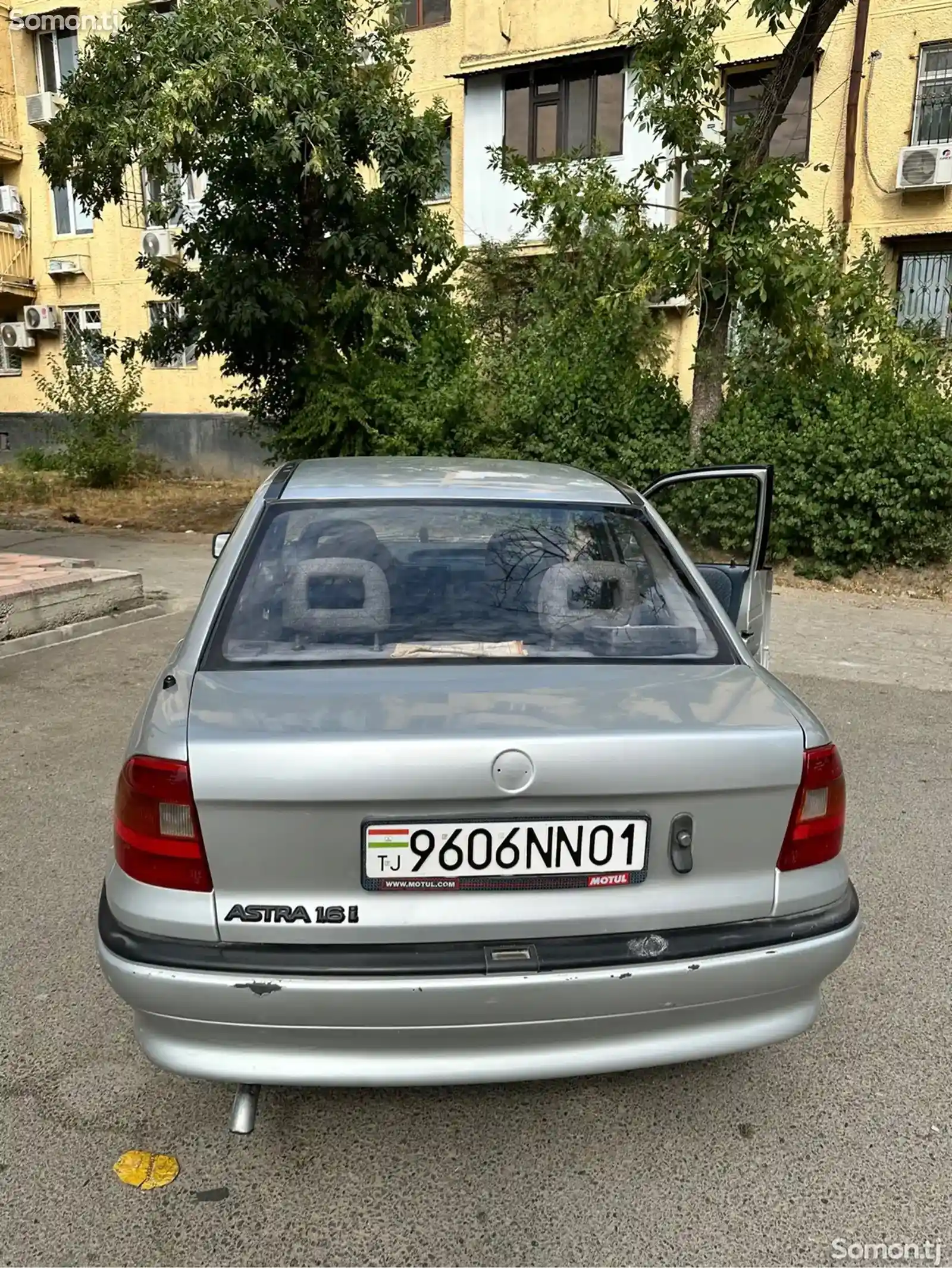 Opel Astra F, 1992-3