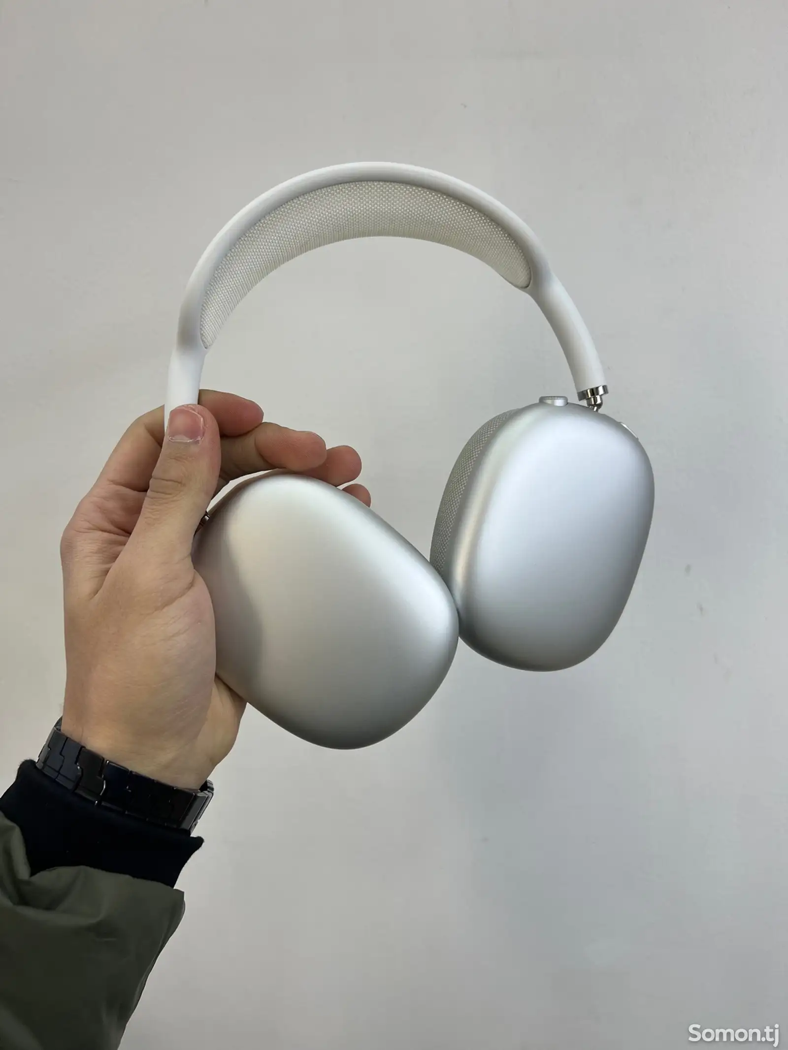 Наушники AirPods Max Silver-1