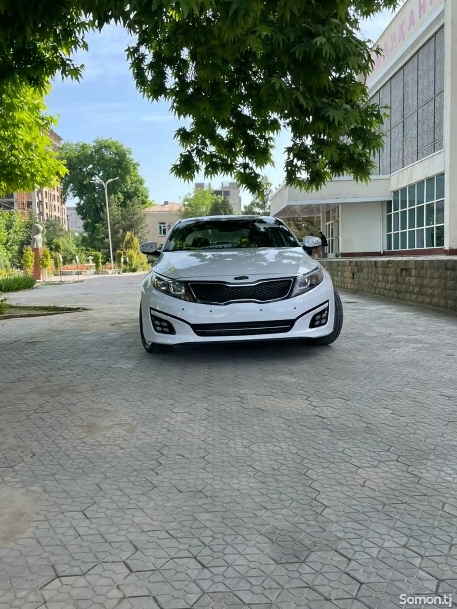 Kia Optima, 2015-2