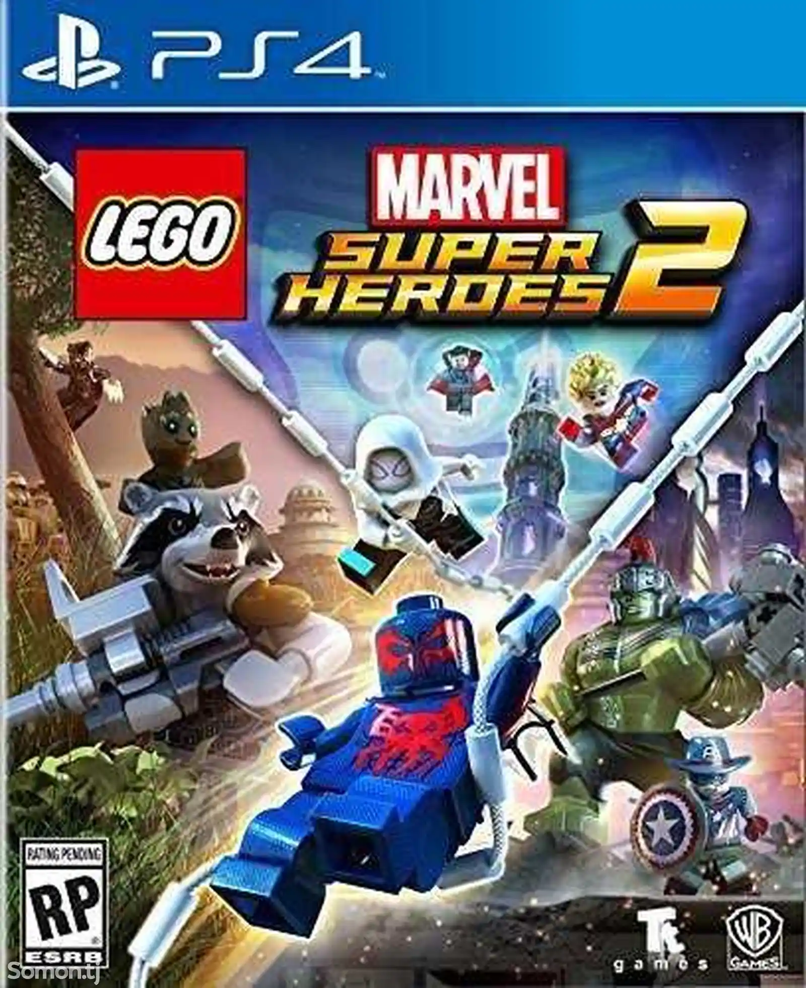 Игра Lego Marvel Superheroes 2 для Sony PS4-1