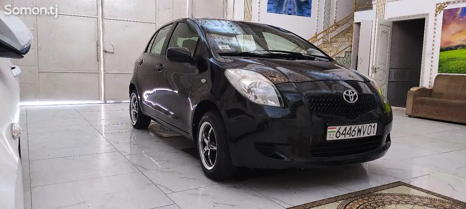 Toyota Vitz, 2007-6