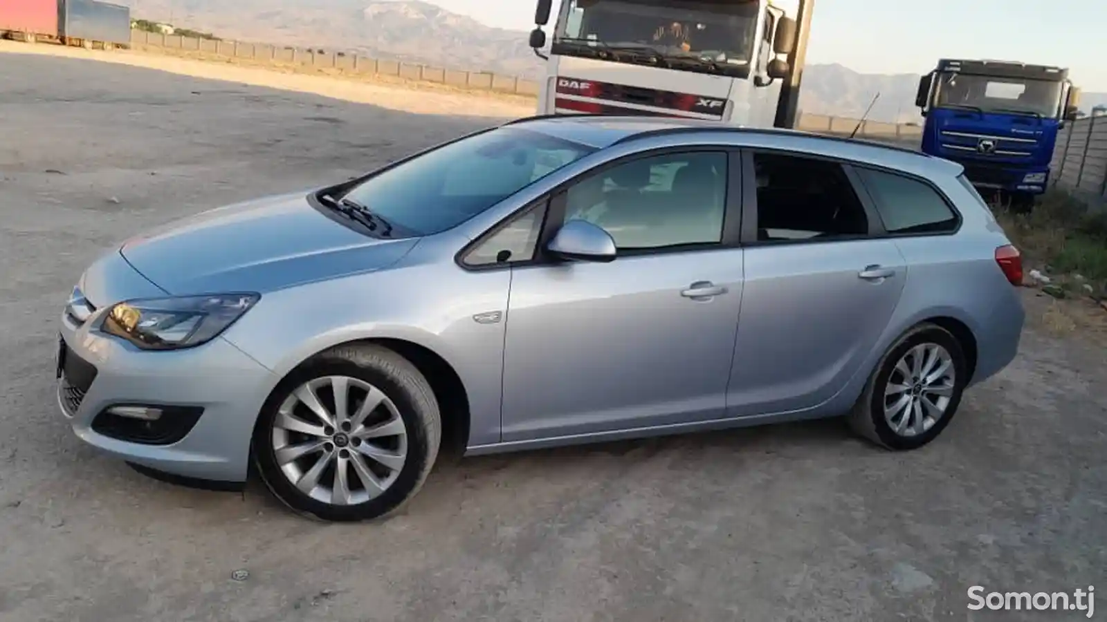 Opel Astra G, 2014-2