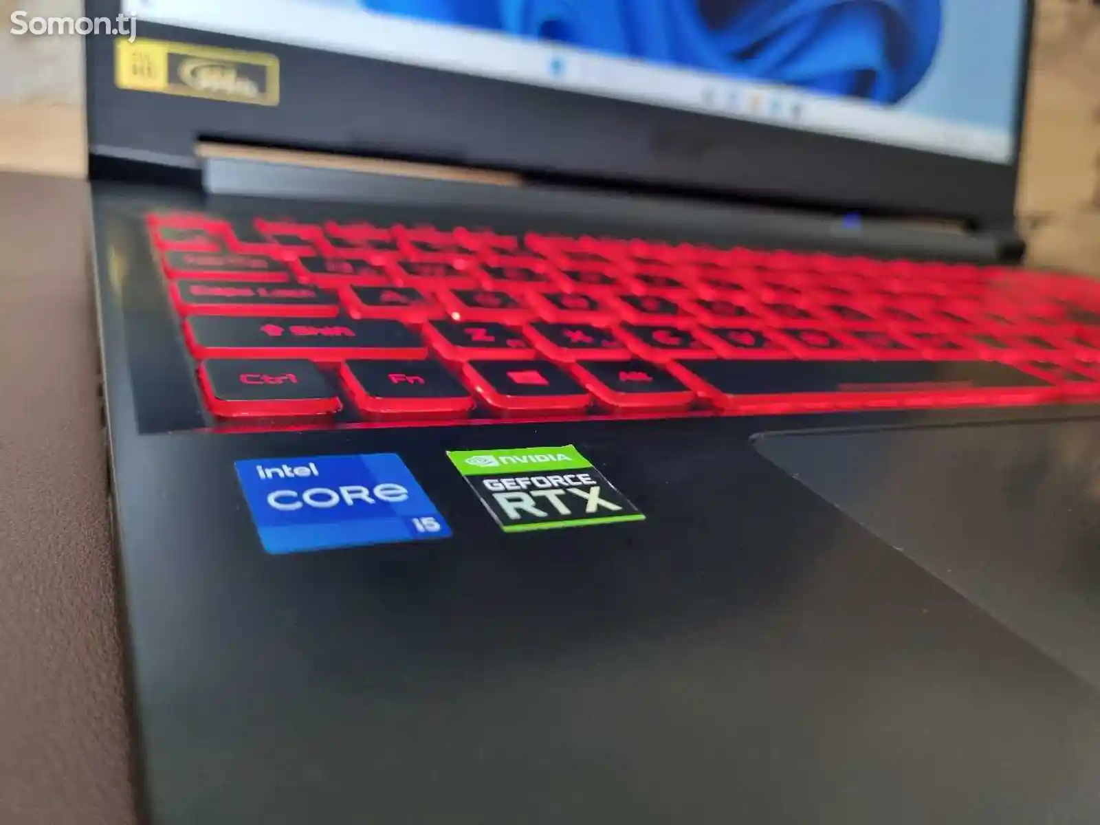 Игровой ноутбук Acer nitro i5 10300h RTX 3050-6