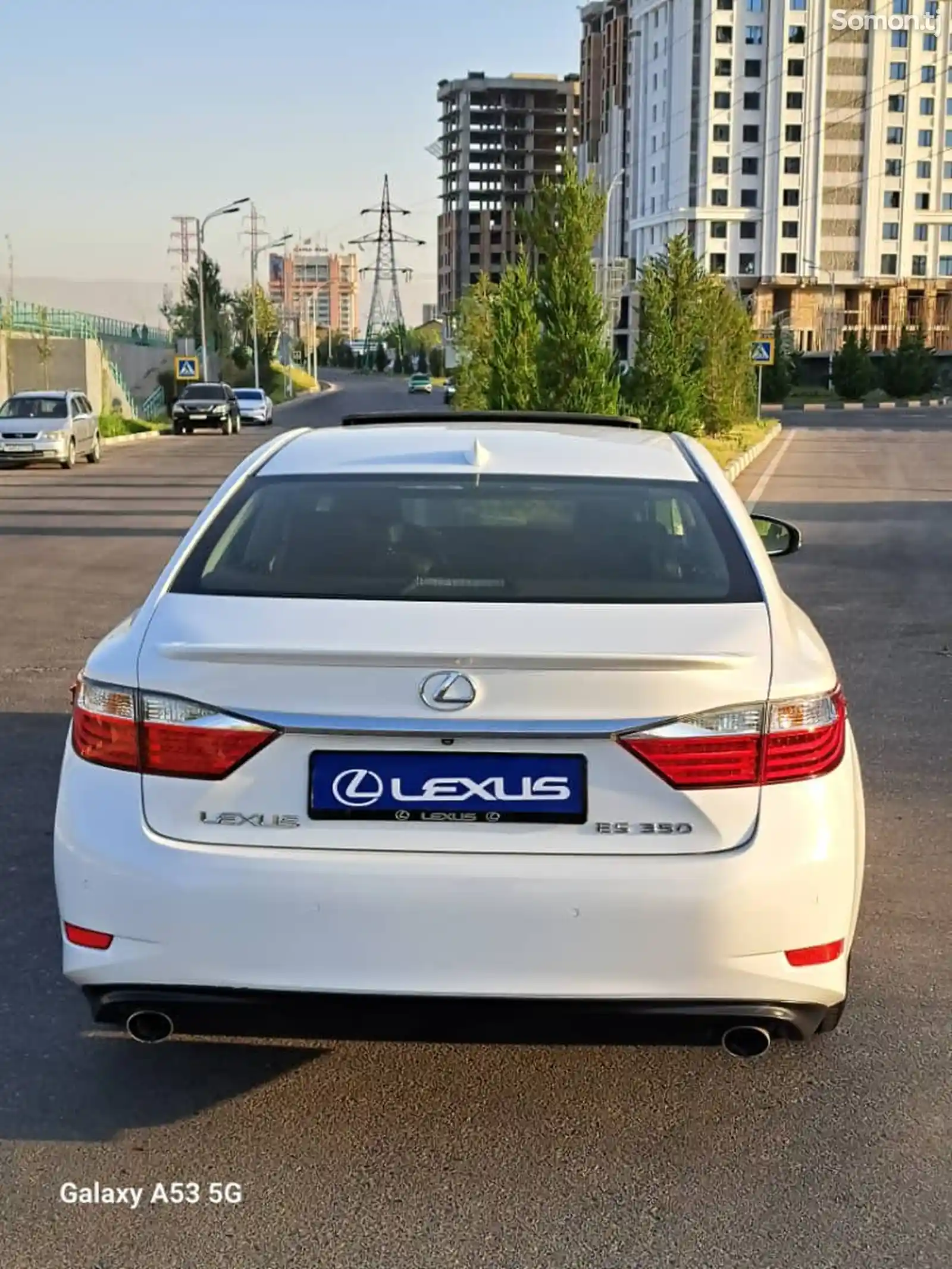 Lexus ES series, 2015-8