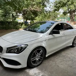 Mercedes-Benz CLA-Class, 2018