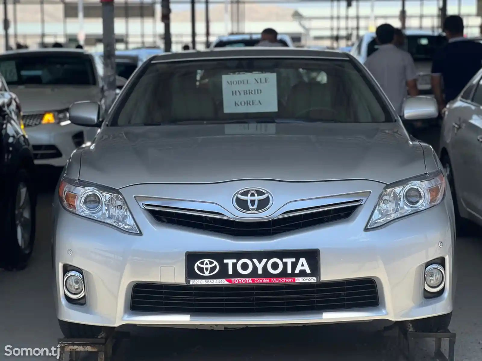 Toyota Camry, 2010-1