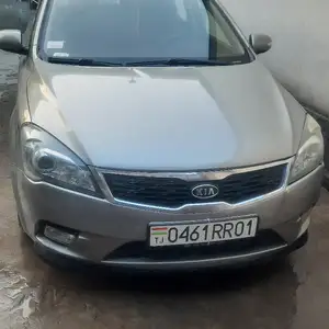 Kia Ceed, 2010