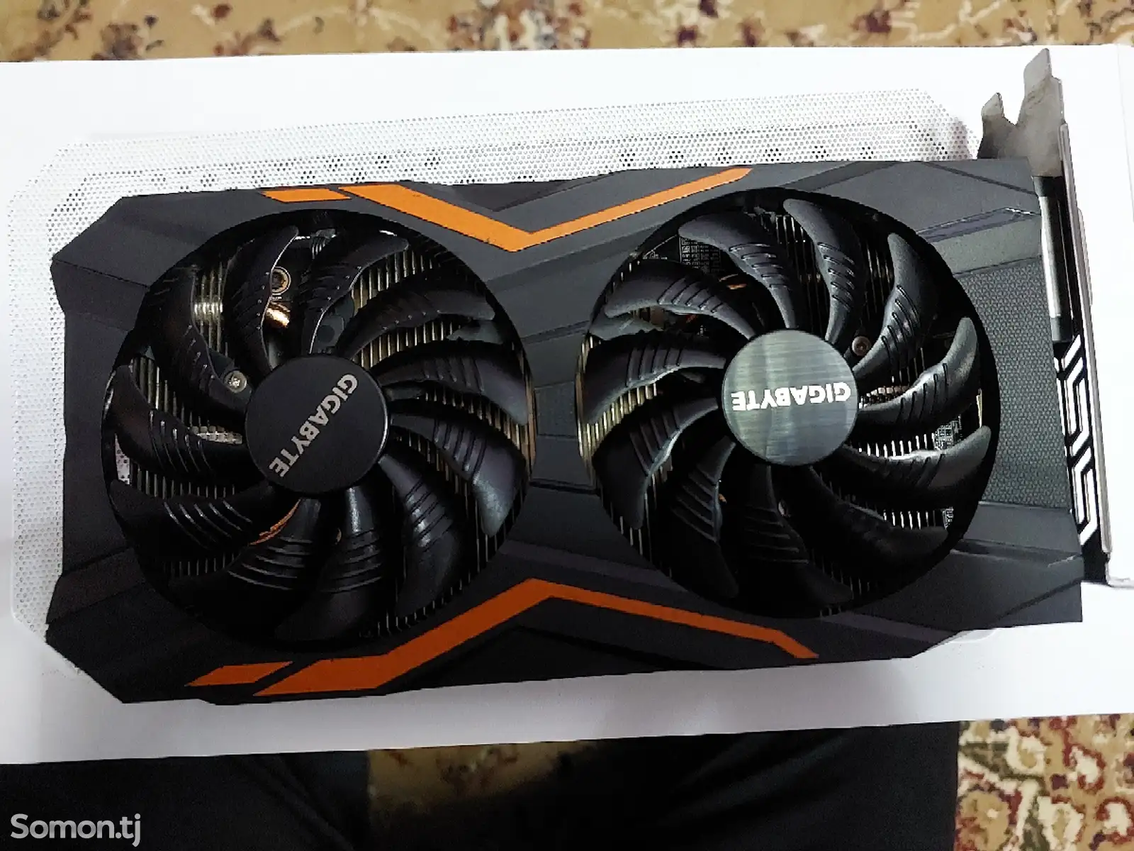 Видеокарта Geforce RTX 1050 TI Gigabyte-1