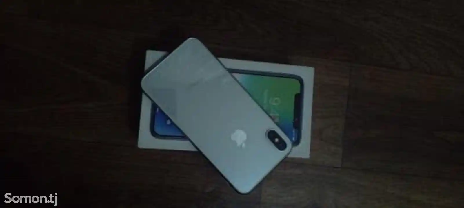 Apple iPhone X, 64 gb, Silver-2