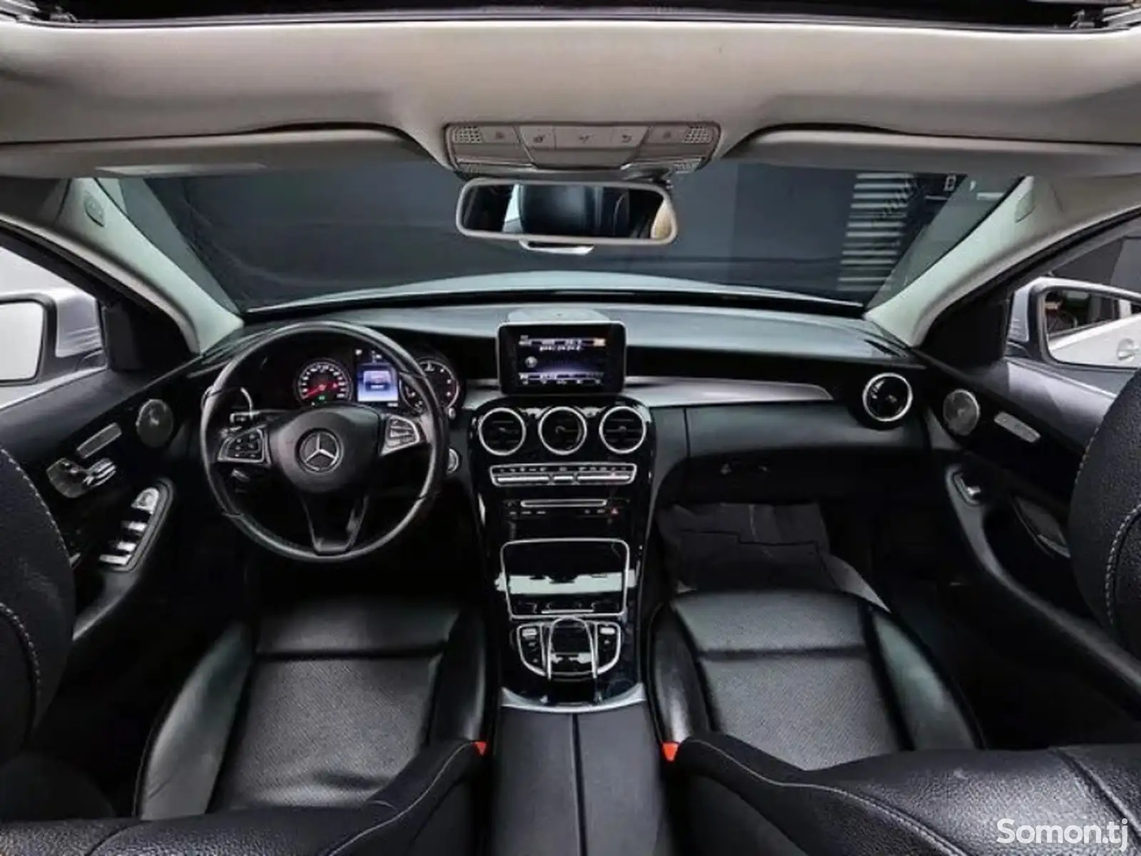 Mercedes-Benz C class, 2017-8