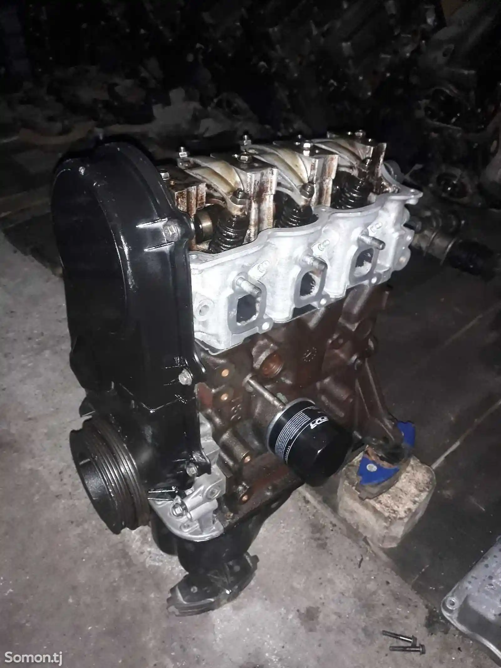 Двигатель на Daewoo Matiz-5