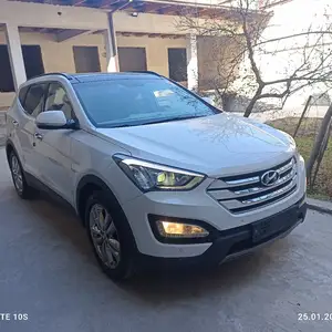 Hyundai Santa Fe, 2014