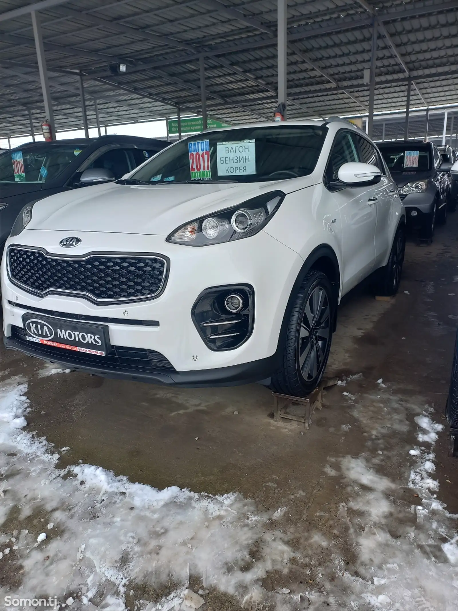 Kia Sportage, 2017-1