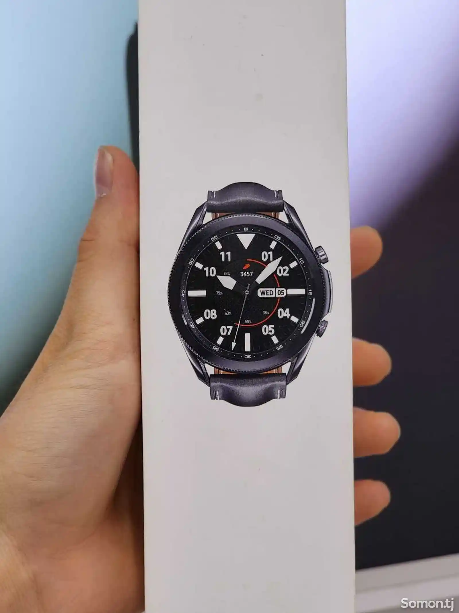 Смарт часы Samsung Galaxy Watch3-2