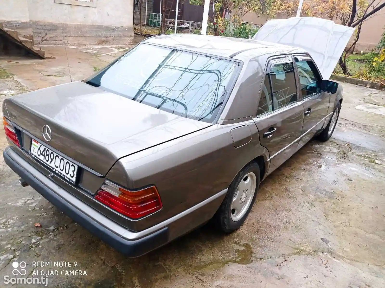 Mercedes-Benz W124, 1990-1