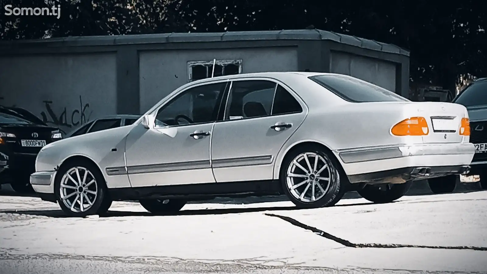 Mercedes-Benz E class, 1996-1