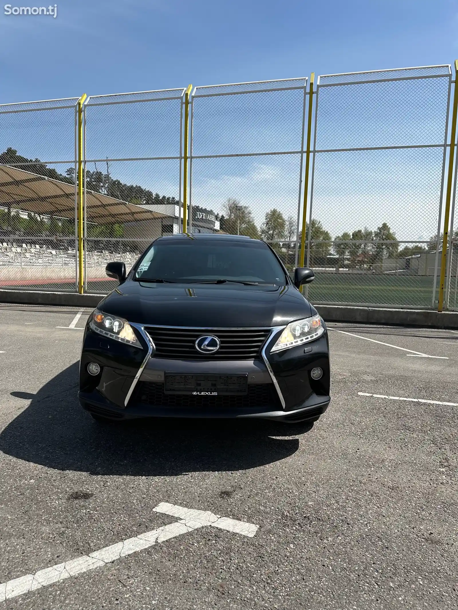 Lexus RX series, 2013-1