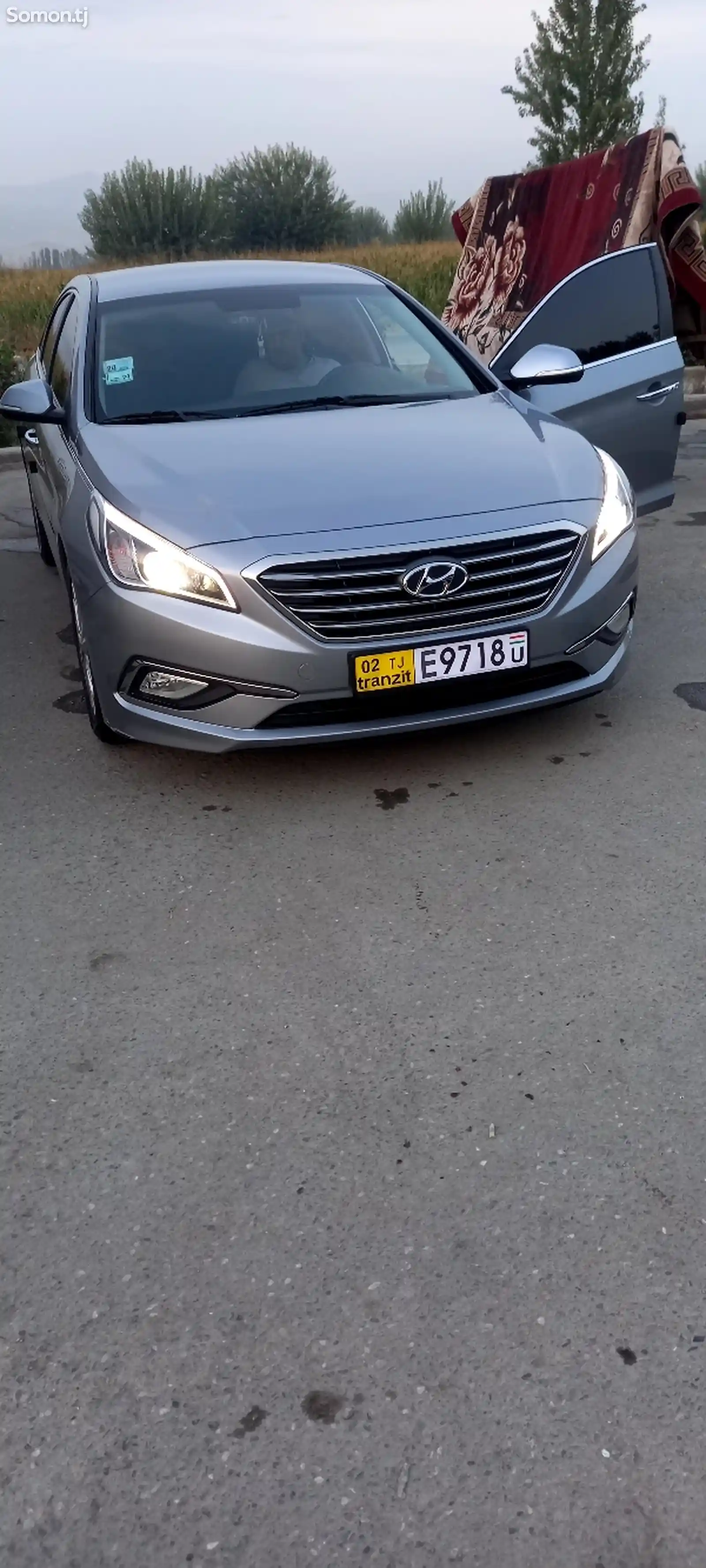 Hyundai Sonata, 2015-2