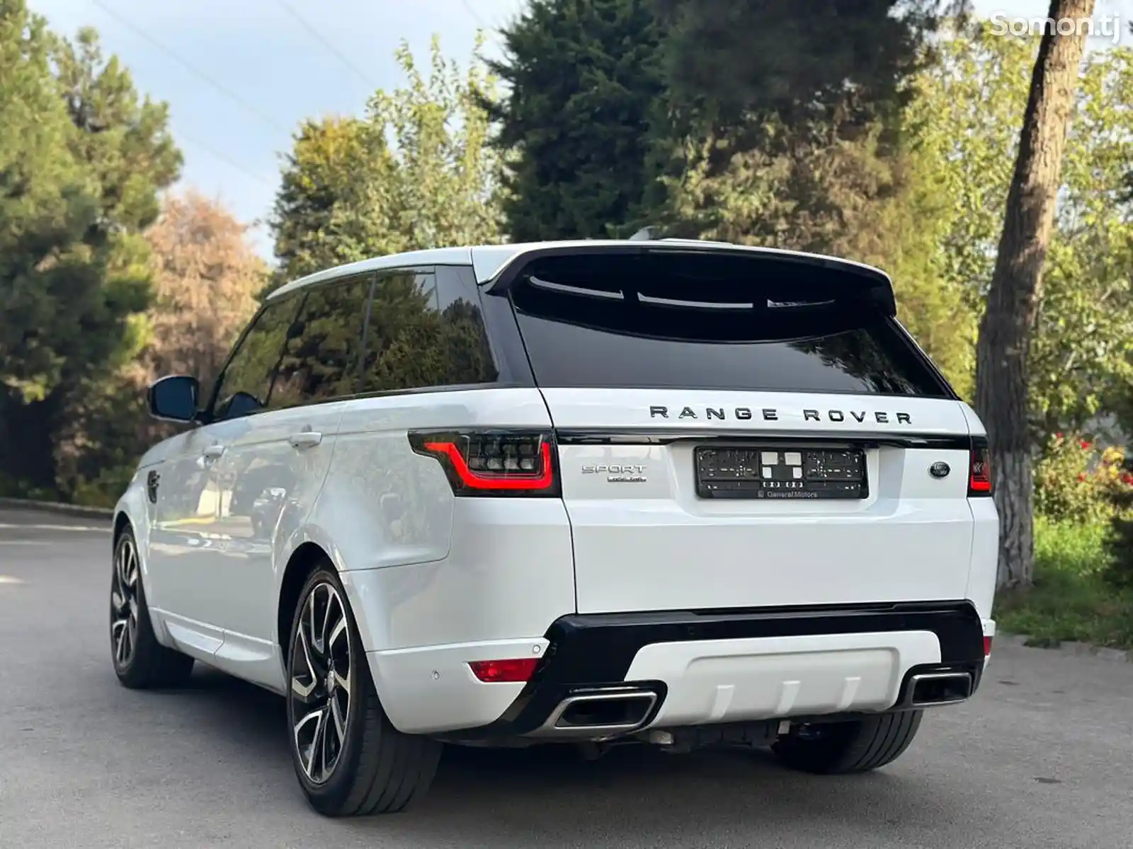 Land Rover Range Rover Sport, 2018-13