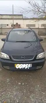 Opel Zafira, 2002-2