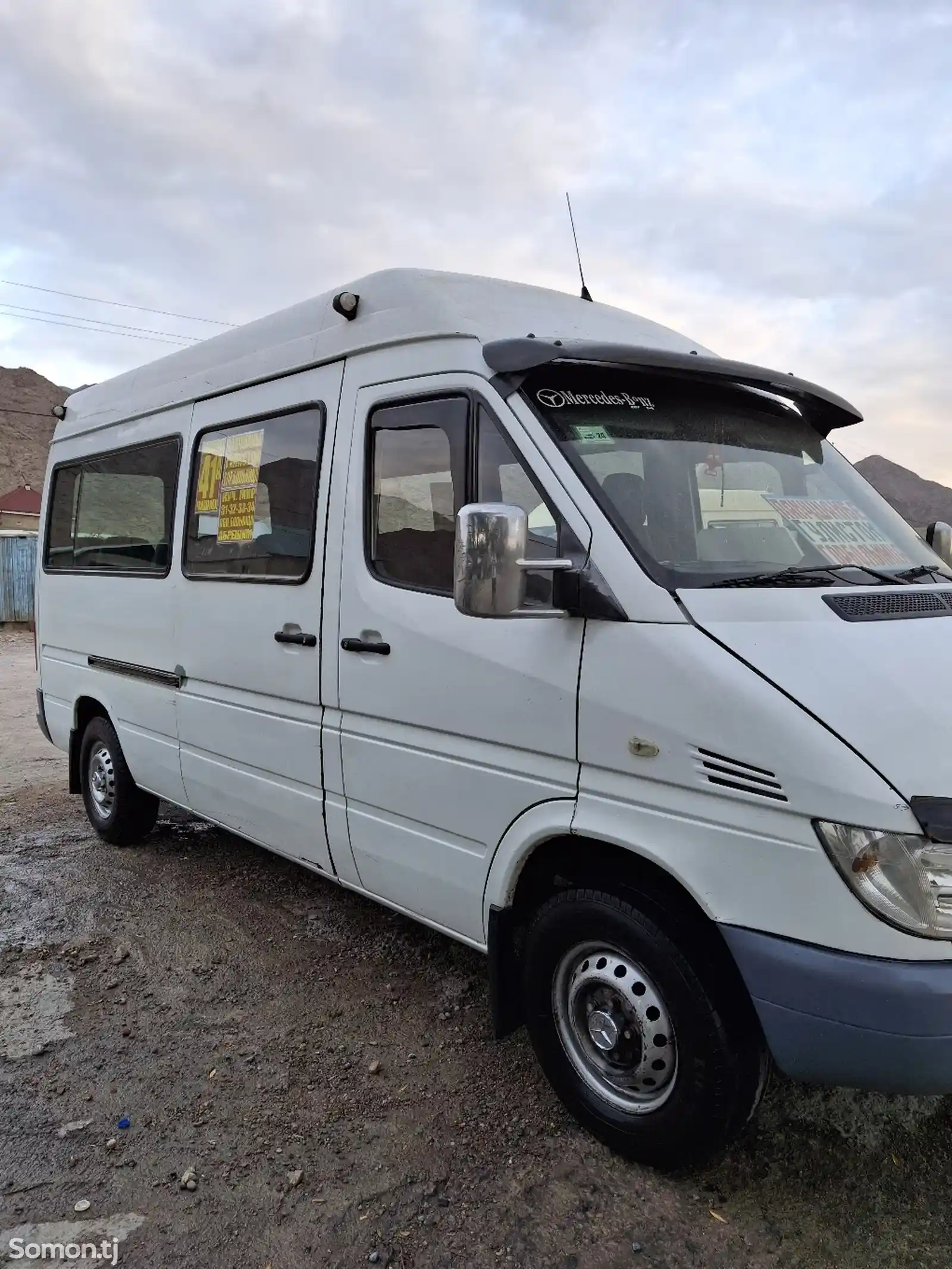 Mercedes Benz Sprinter, 2005-4