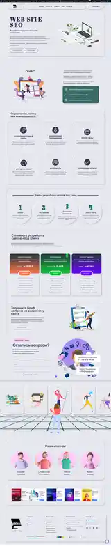 Разработка сайтов любой сложности-4