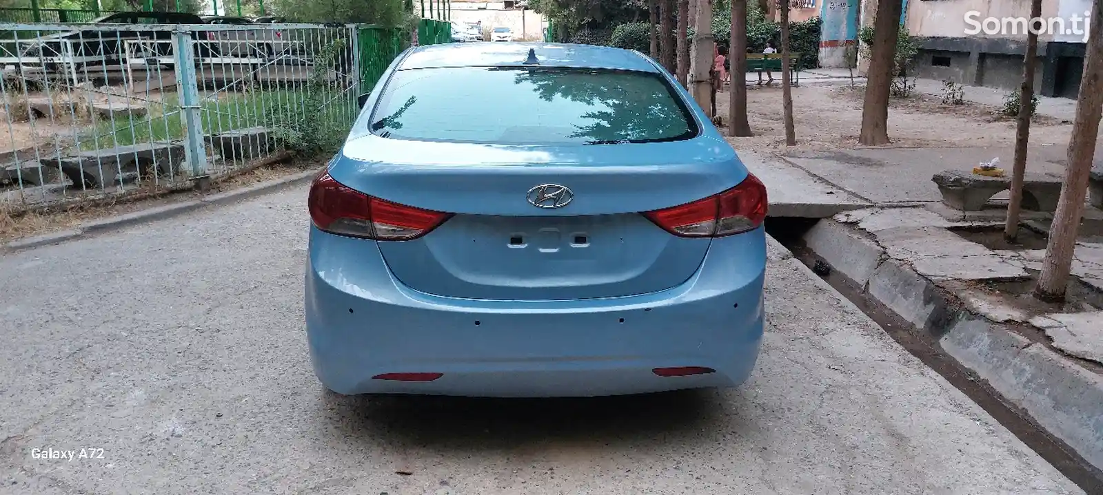 Hyundai Elantra, 2012-4