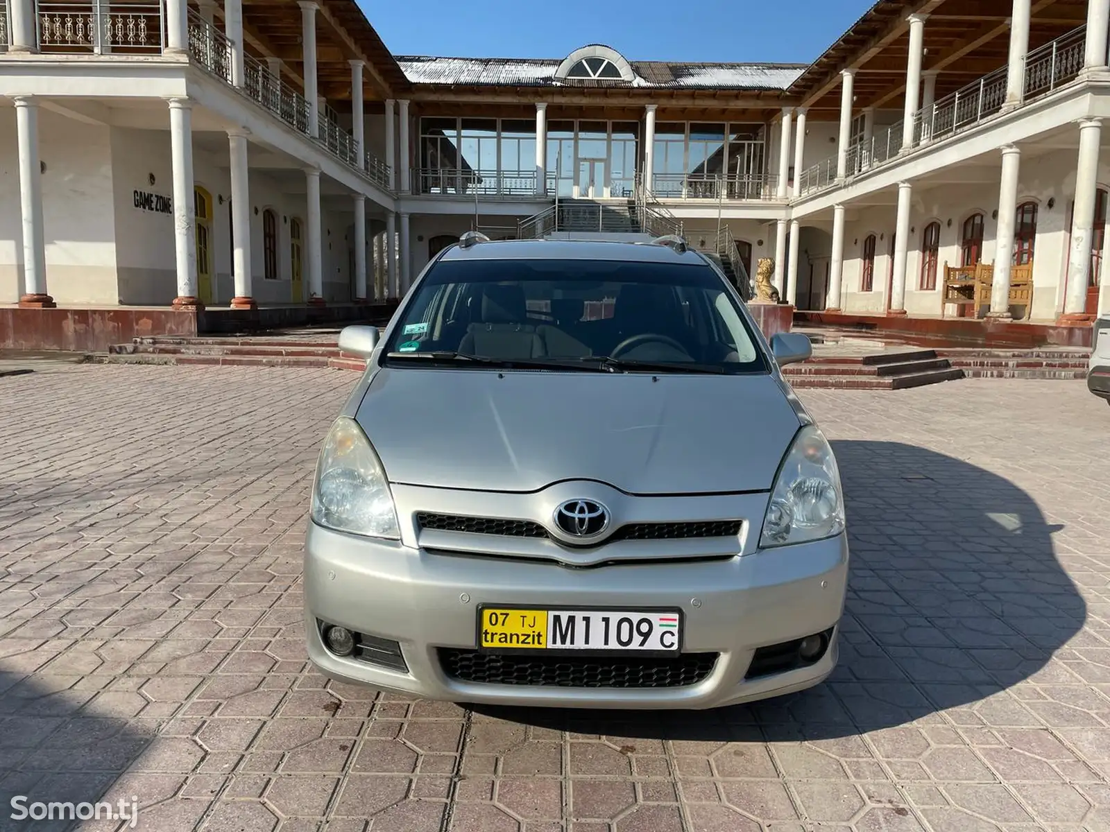 Toyota Corolla Verso, 2006-1