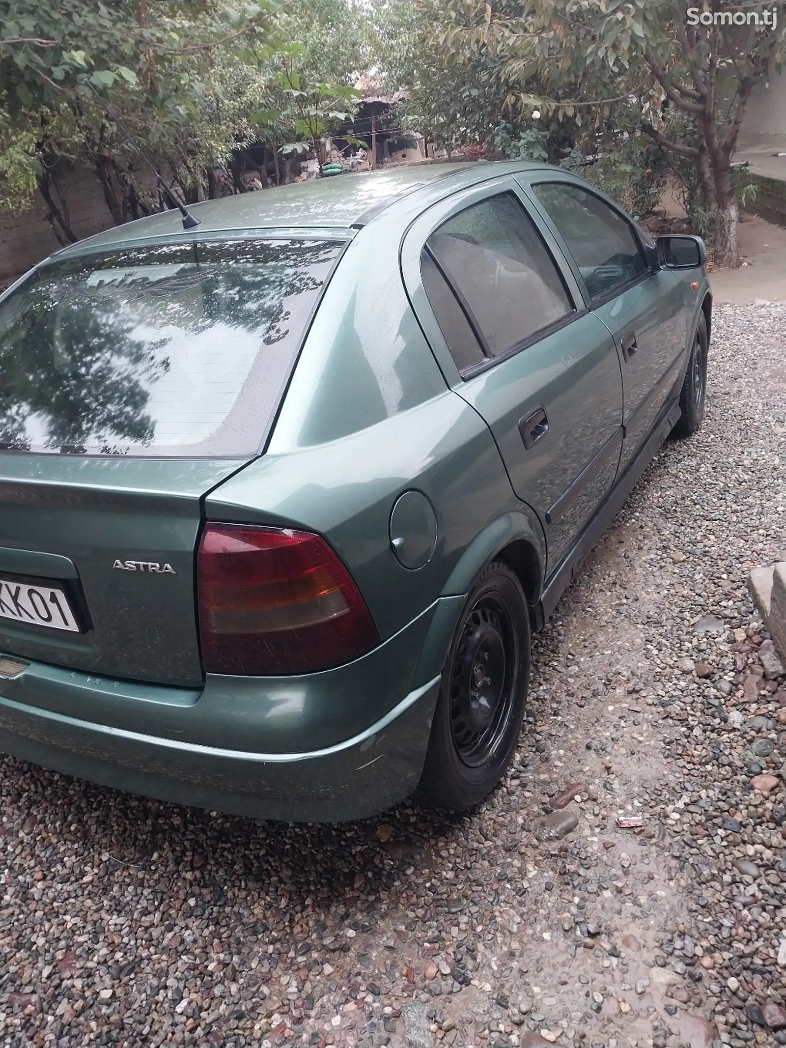 Opel Astra G, 1998-4