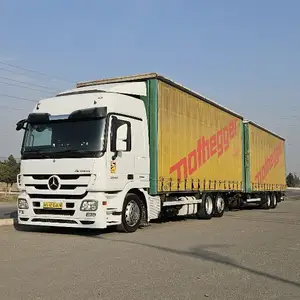 Контейнеровоз Mercedes actros 2544, 2010 ретардер