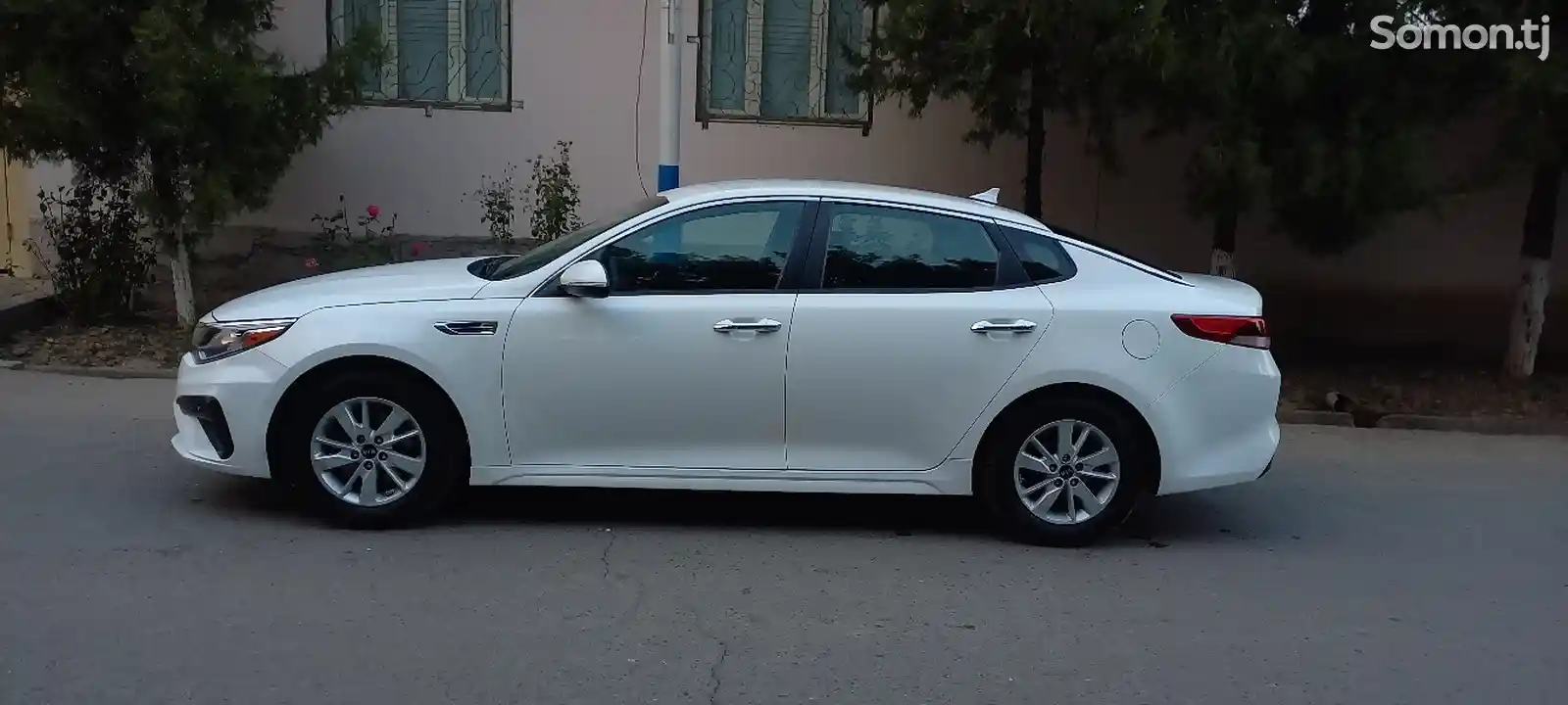 Kia Optima, 2016-8