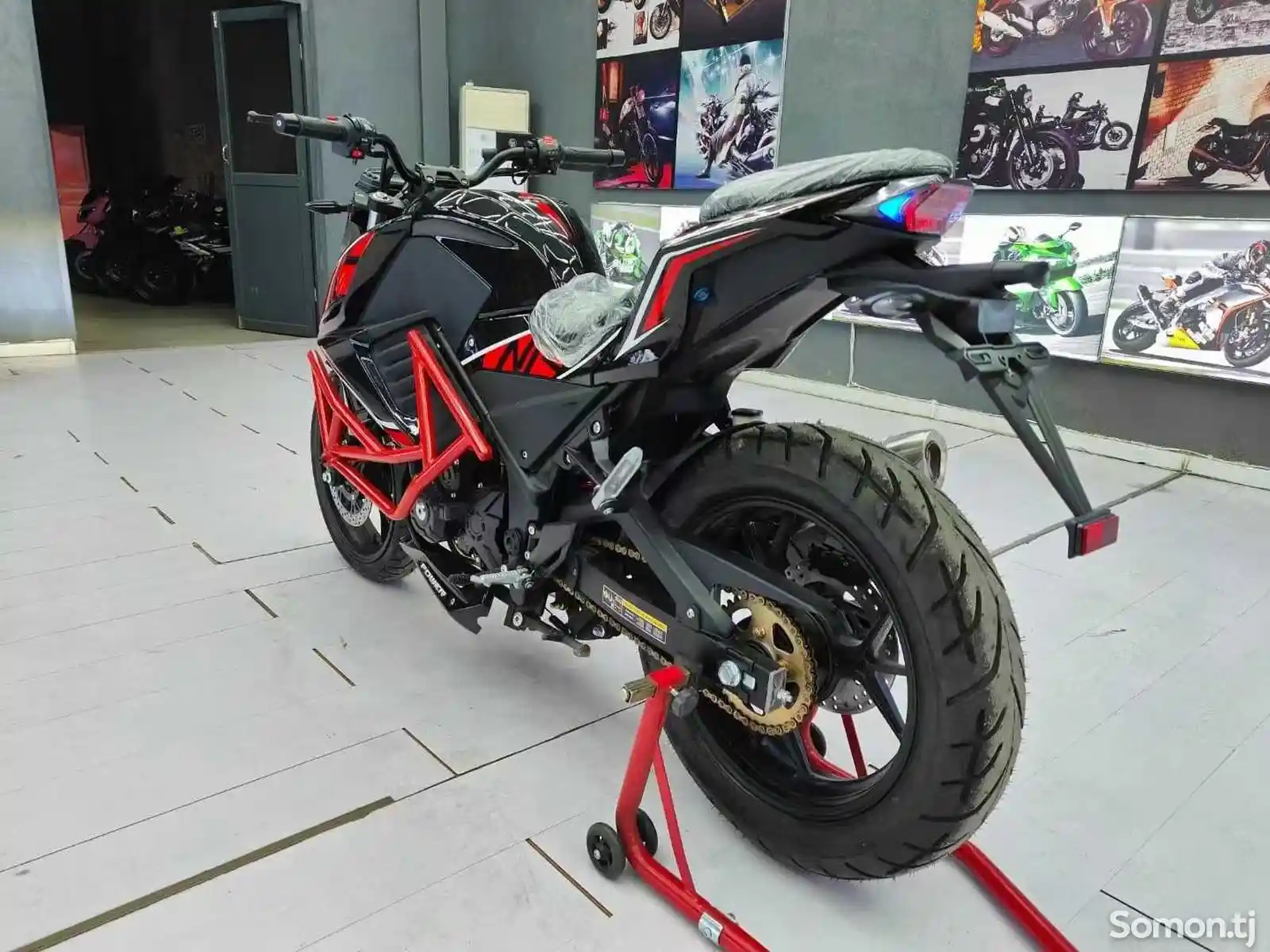 Мотоцикл Xiaofeng 400сс на заказ-5
