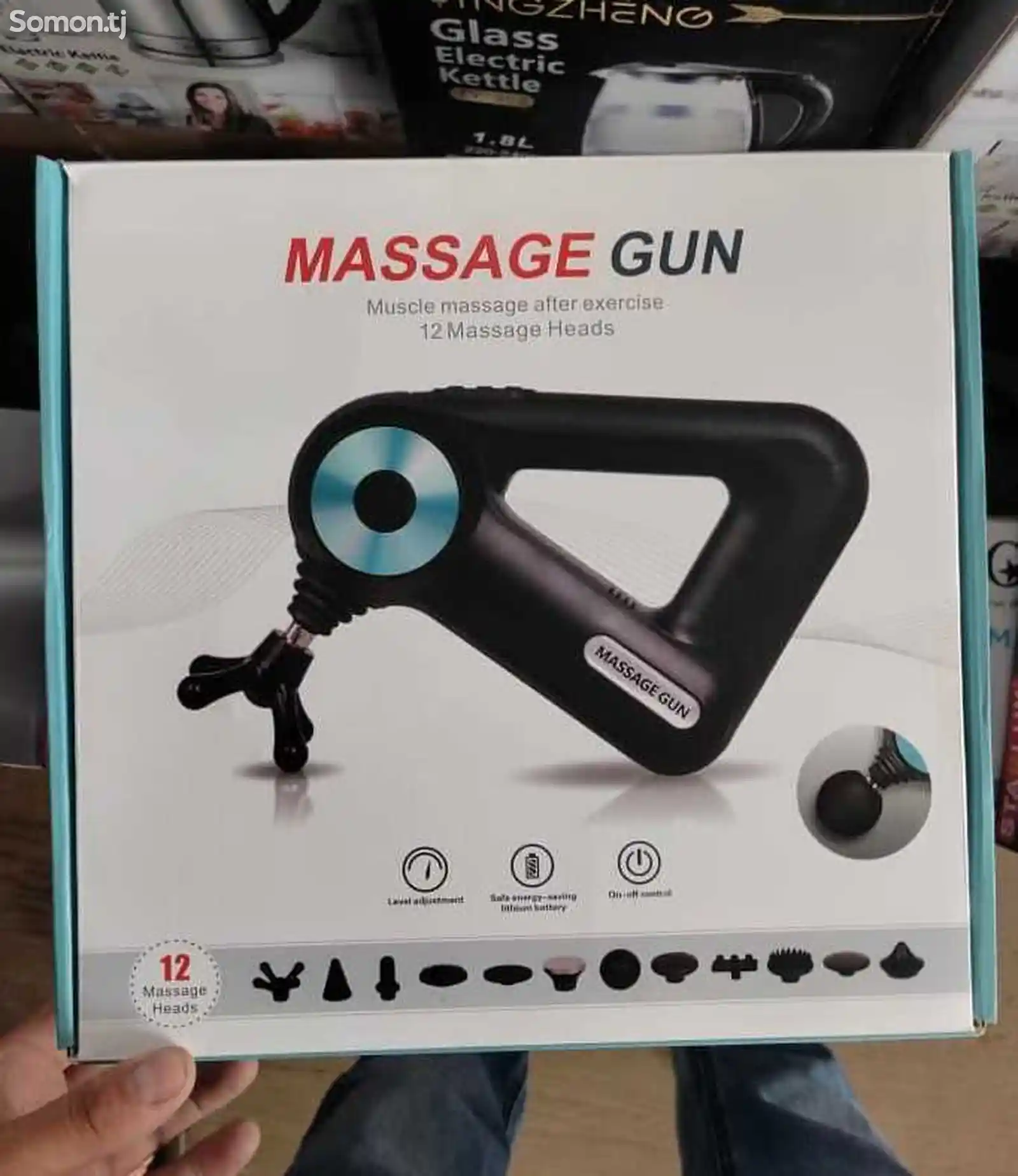 Массажер Massage Gun-12-1