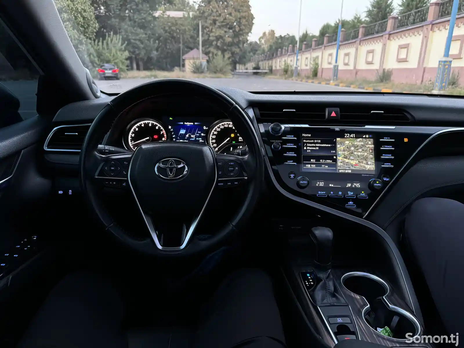 Toyota Camry, 2018-11